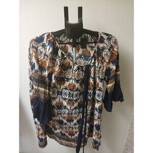 Hayden Los Angeles printed top size S